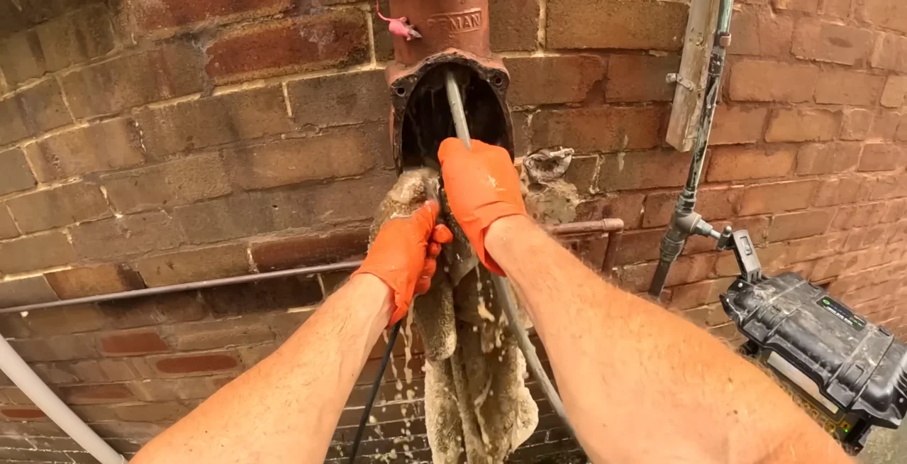 Drain Cleaning performed by New Braunfels Plumbers